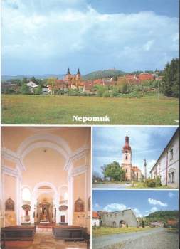 Nepomuk 1995 95 001 ●